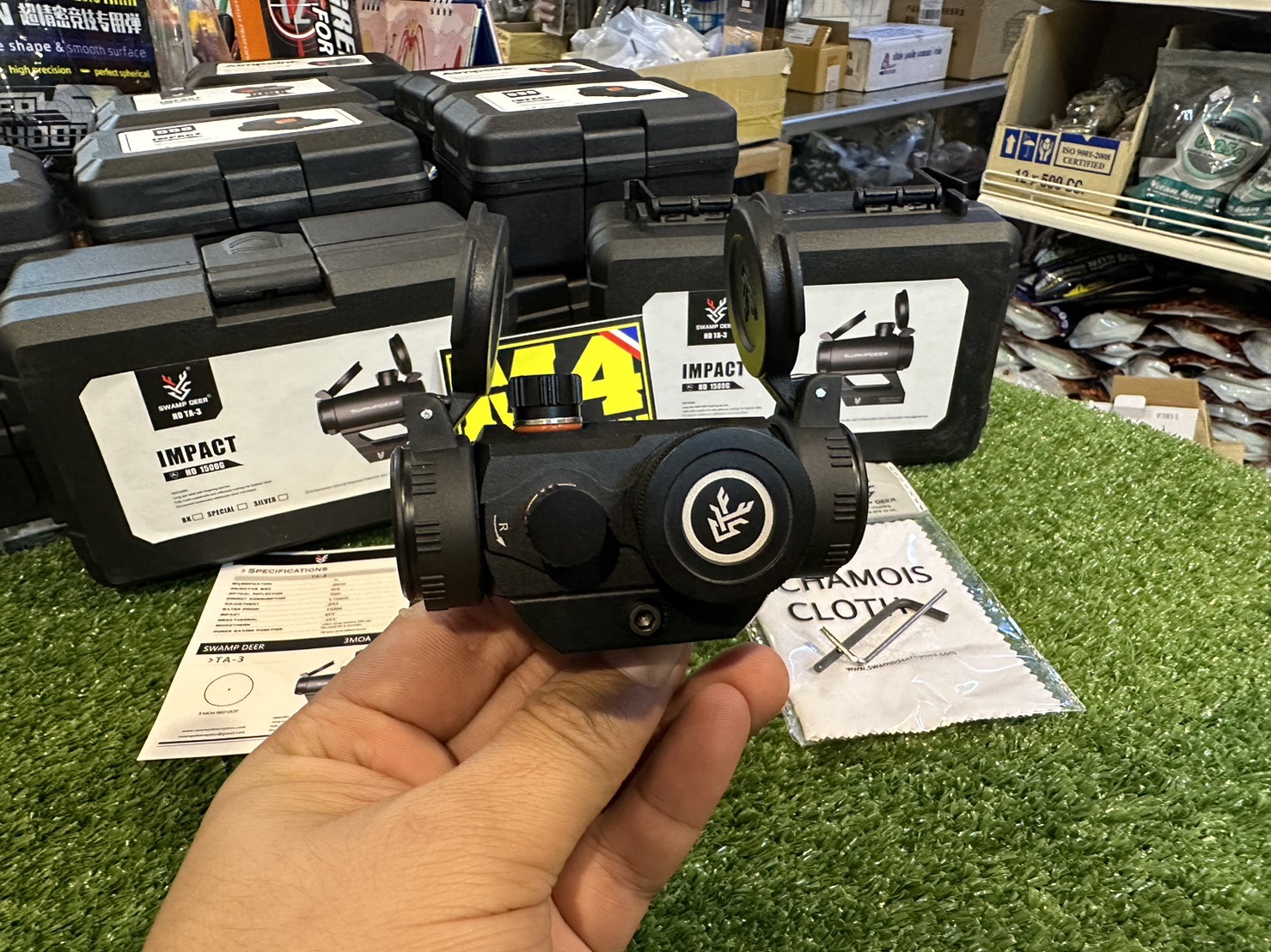 Dot: IMPACT SWAMP DEER HD1500G