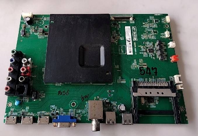 อันที่ 547 TCL 55E5900 ซีสเตร็ม 40-6488AP-MAC2HG MS68AE-AP ดีเทสแล้ว