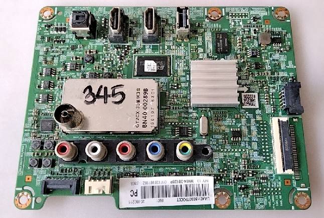 อันที่ 345 Samsung UA40H5003TK ซีสเตร็ม BN41-02216C ดีเทสแล้ว 51PIN