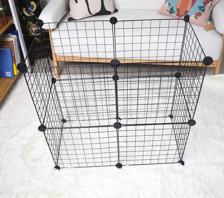 [1100] กรง ตะแกรง DIY กั้นสัตว์เลี้ยง สุนัข แมว ทำชั้น ได้หลายแบบ