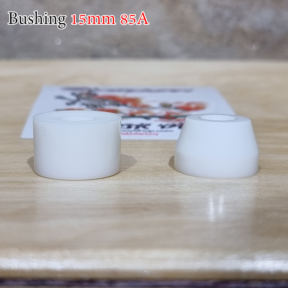 [0312] ลูกยางบูชชิ่งสเก็ตบอร์ด 15x15mm 85A 90A ทรัค Surf skate Cx4, Longboard Bushing skateboard