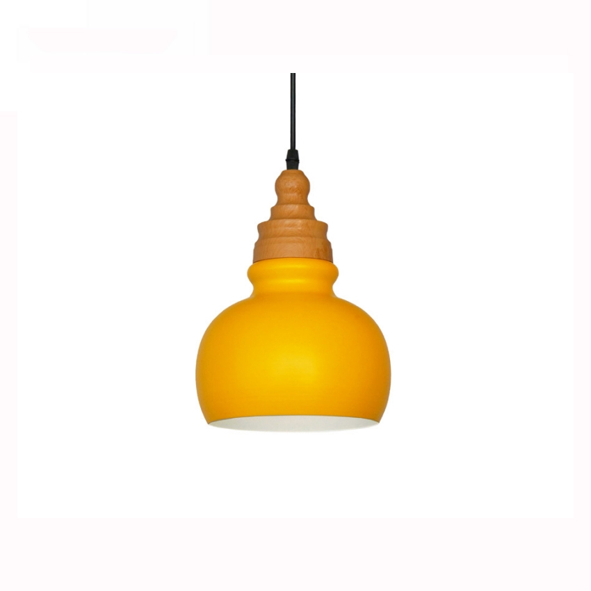 โคมไฟห้อยสีเหลือง 3472/1 (B)