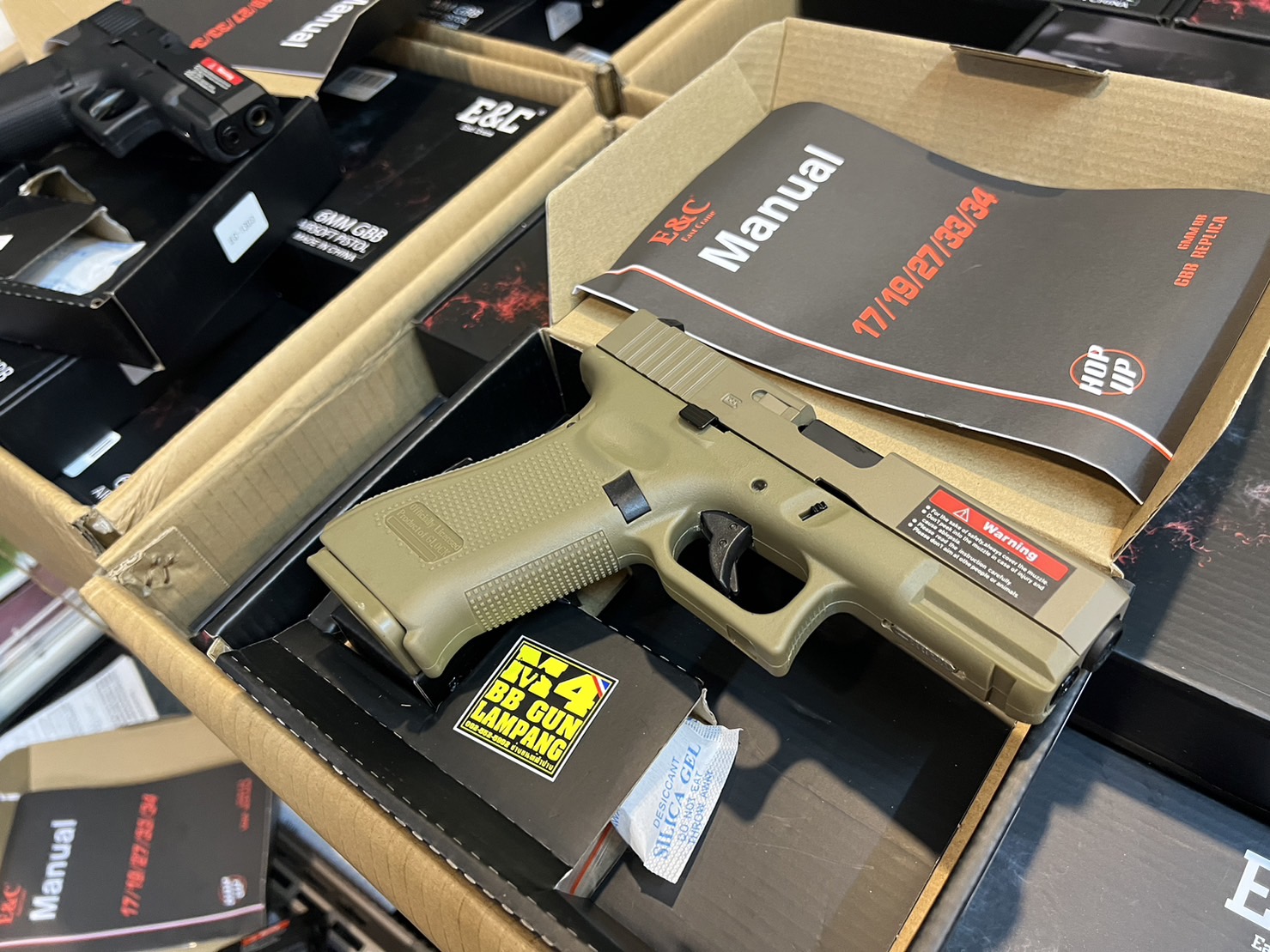 E&C EC1302 DE- Glock 19X