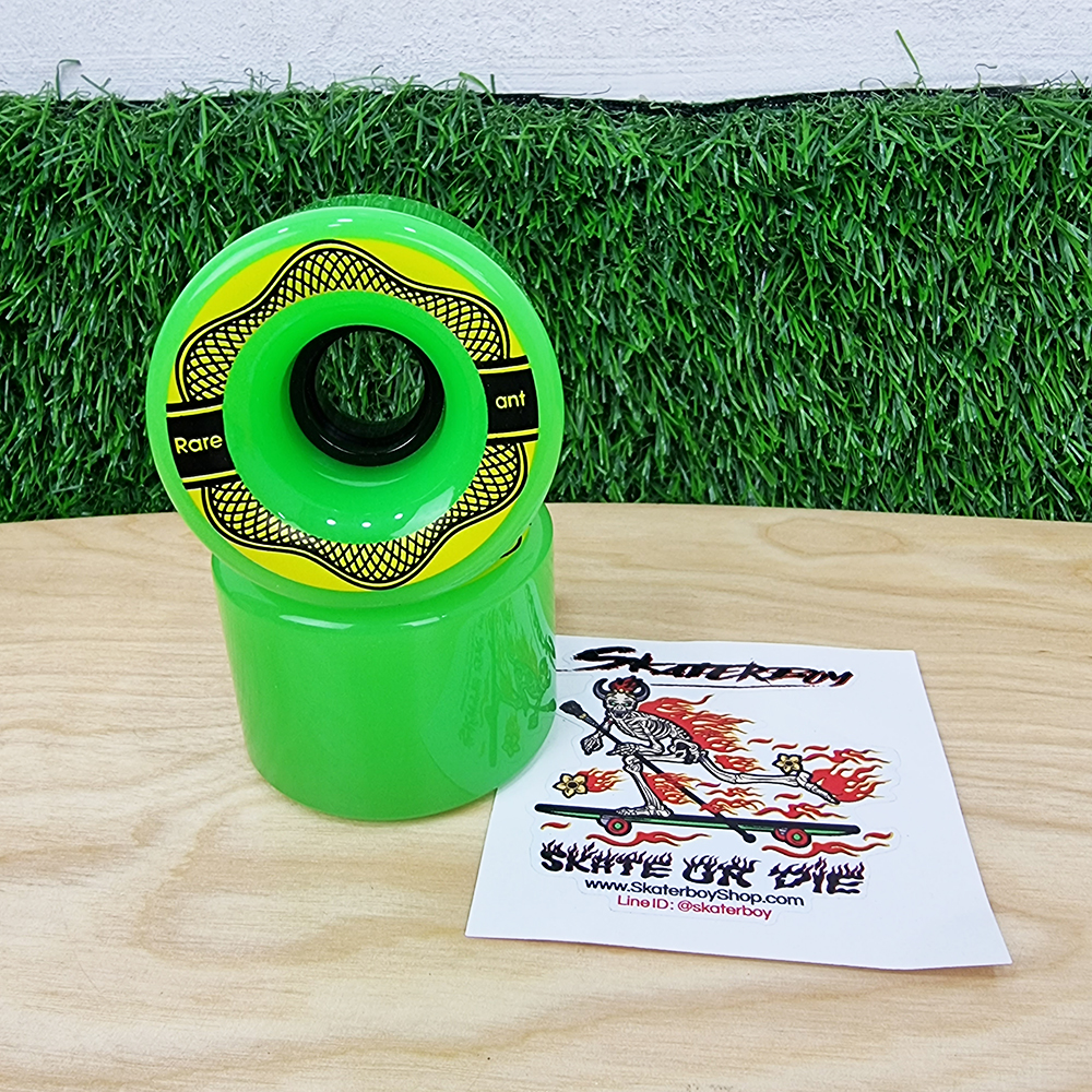 [0316][ลด50%] ล้อสเก็ตบอร์ด RareAnt 65x45mm SHR78AA skateboard wheels professional high elastic LDP