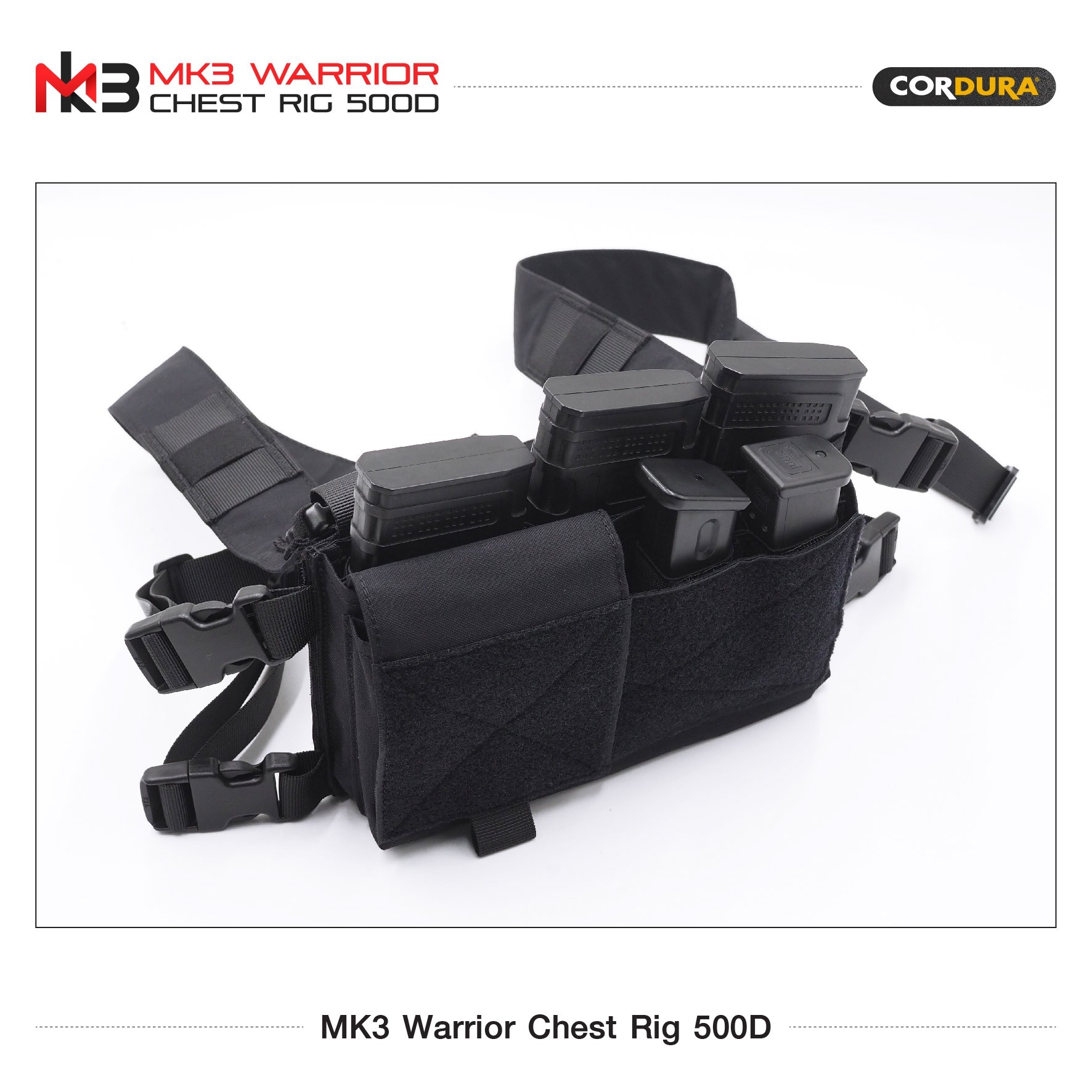 MK3 Warrior Chest Rig 500D (K0700)