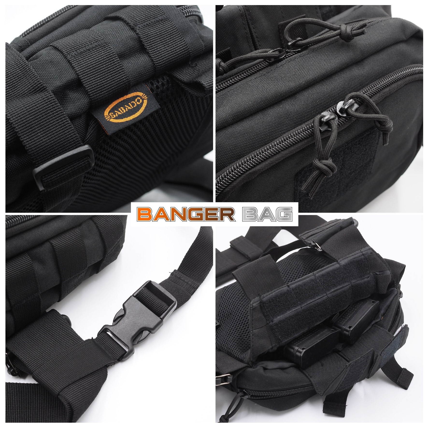 กระเป๋าสะพาย Banger (K0380)