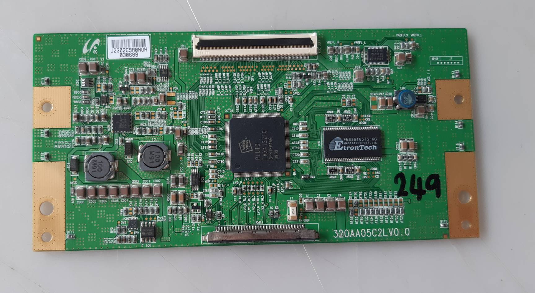 อันที่ 249 Samsung LA32A450C1 ทีคอน 320AA05C2LV0.0 ดีเทสแล้ว