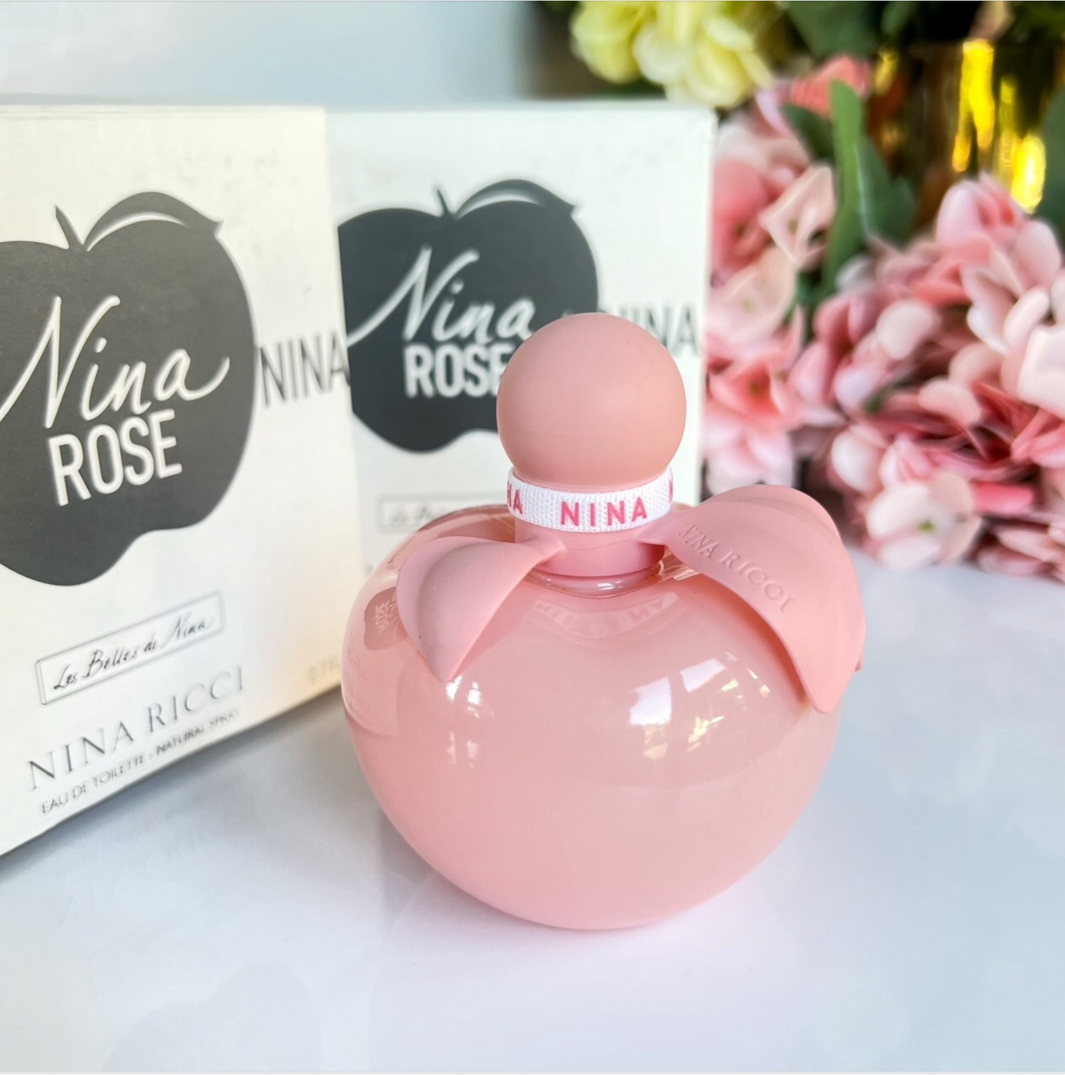 NINA RICCI Rose EDT 80 ml (Tester Box)