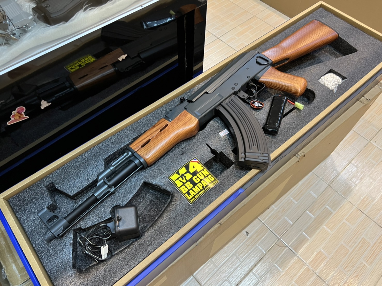 CYMA CM.046 Blow Back AK47