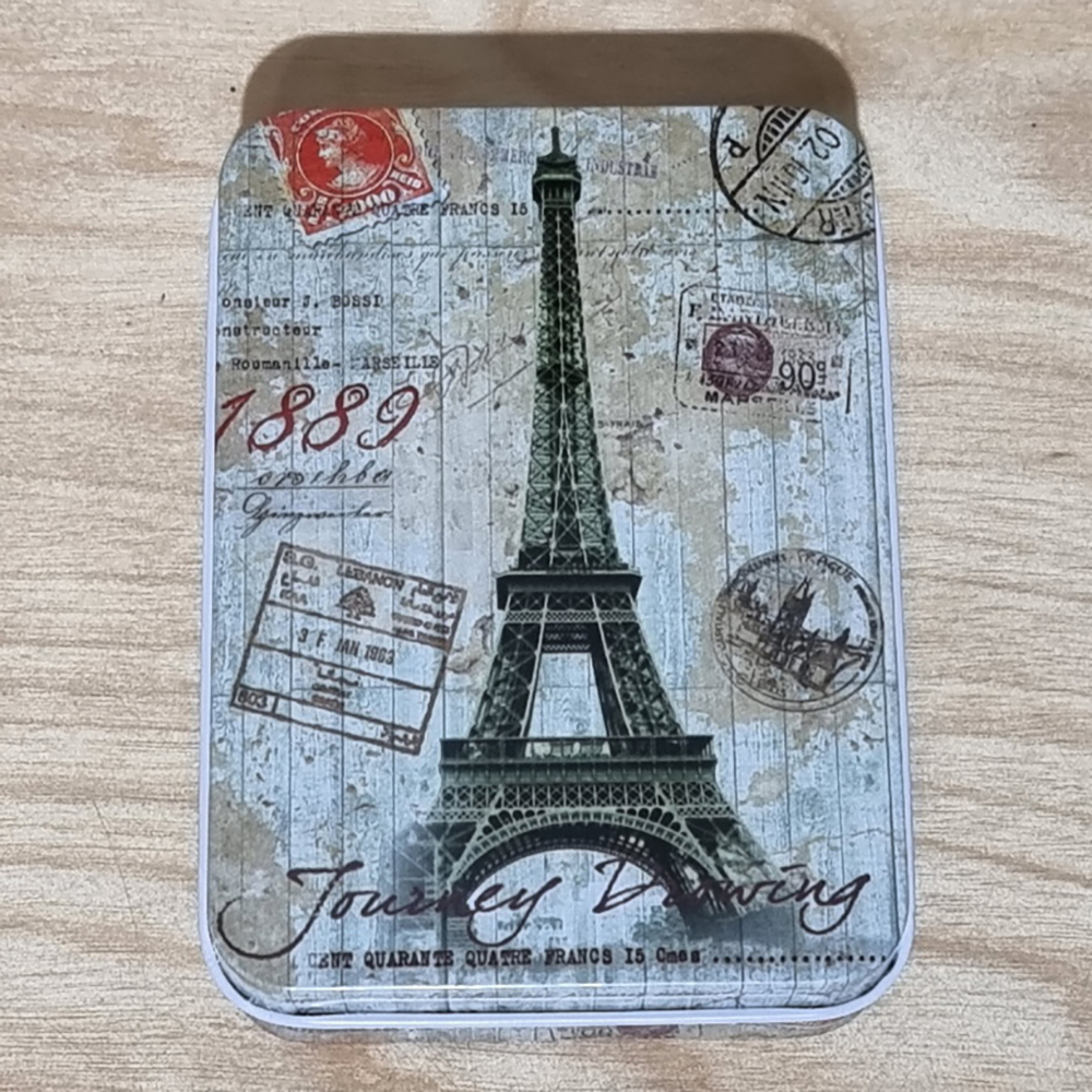 [1003] กล่องอเนกประสงค์ ใส่ขนม ใส่ของ ขนาดเล็ก 10x6 cm สูง 3cm