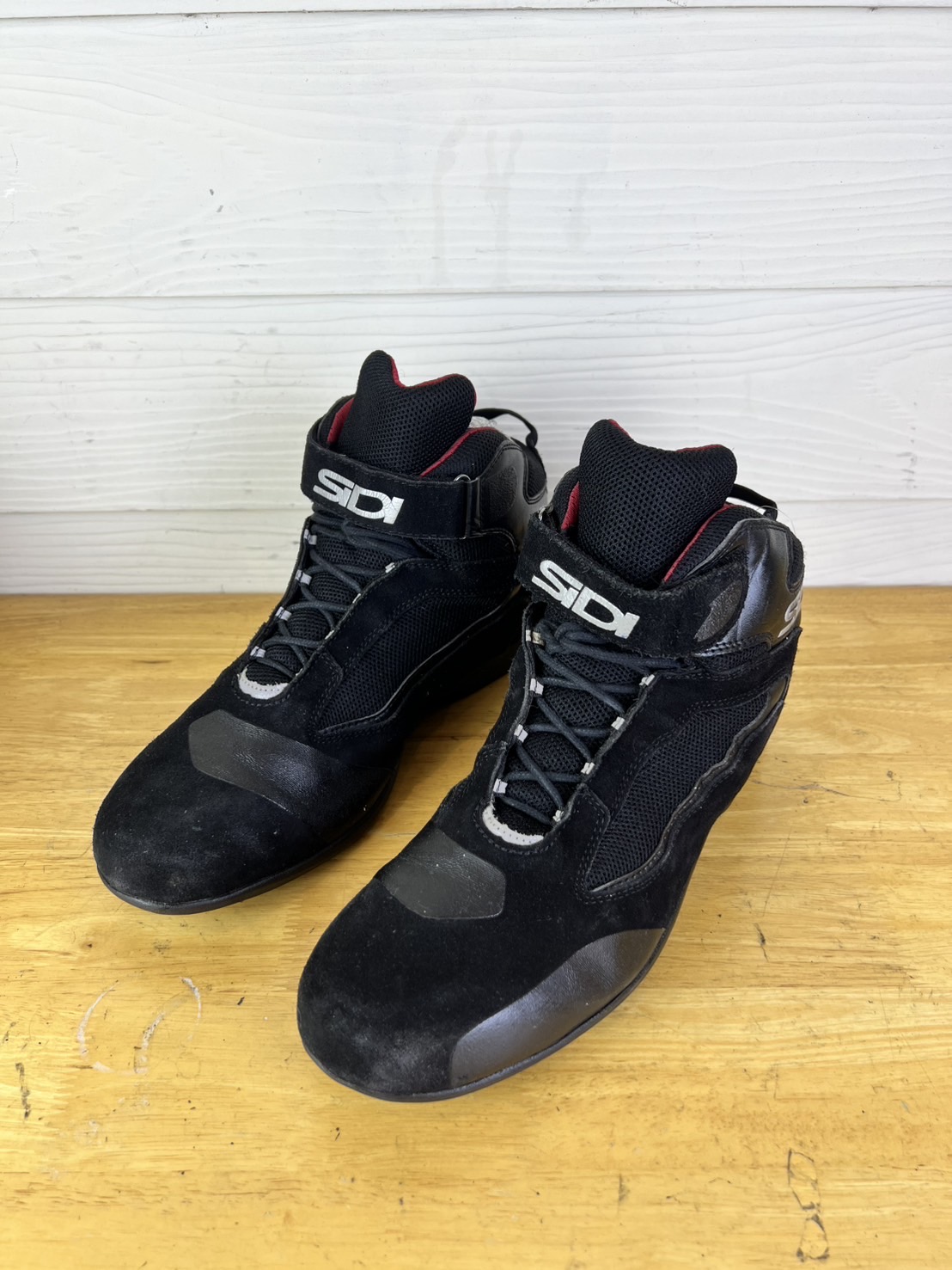 รองเท้าขี่มอเตอร์ไซด์( มือสอง) CMBA-464 Size ขนาดจากป้าย 47EUR /12.5UK /30CM SIDI