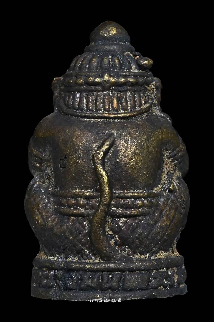 พญาพาลีหล่อโบราณ เนื้อ : สัมฤทธิ์หล่อโบราณเทดินไทย