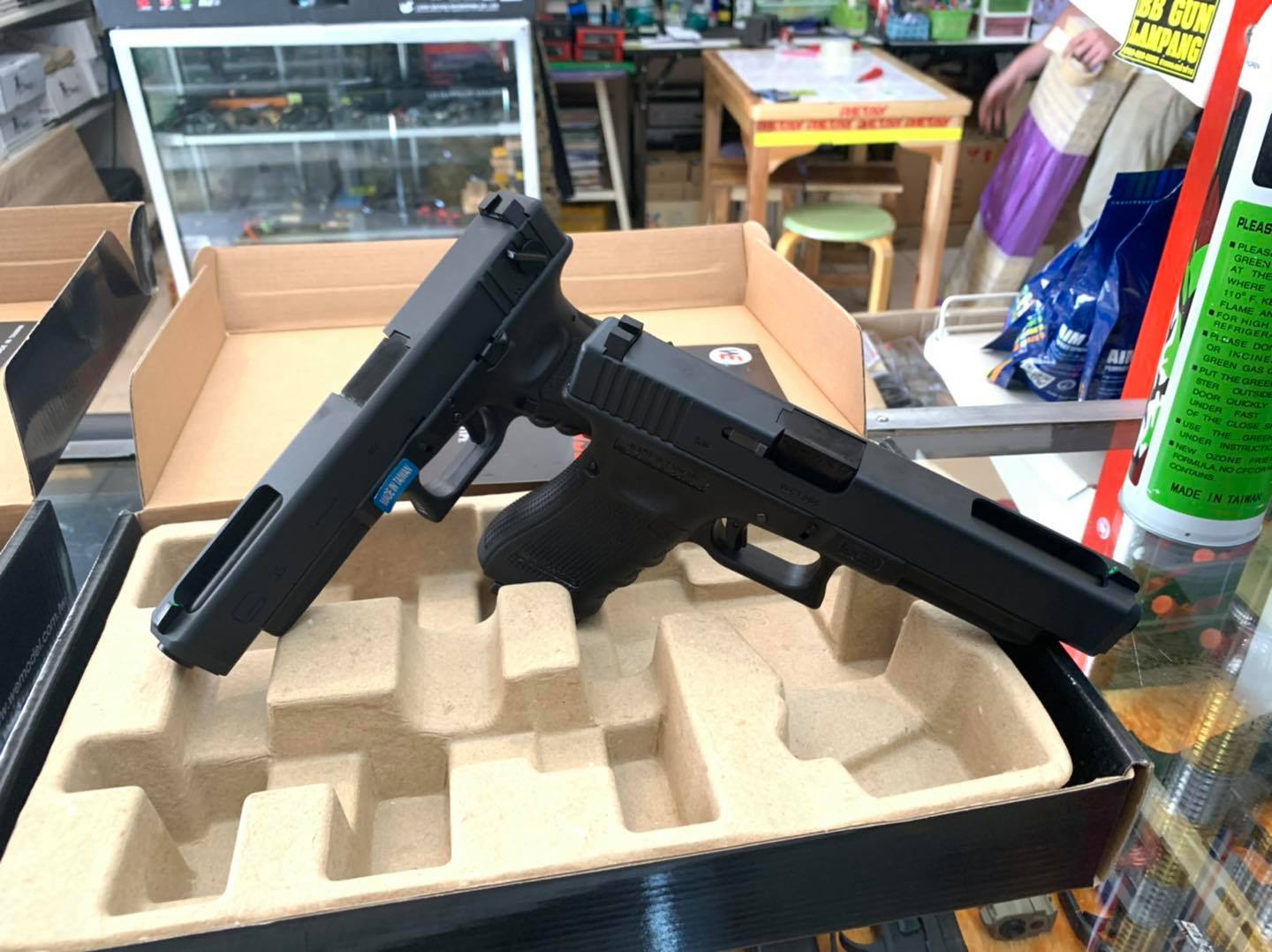 WE - Glock 35 Gen 4 (Full Auto)