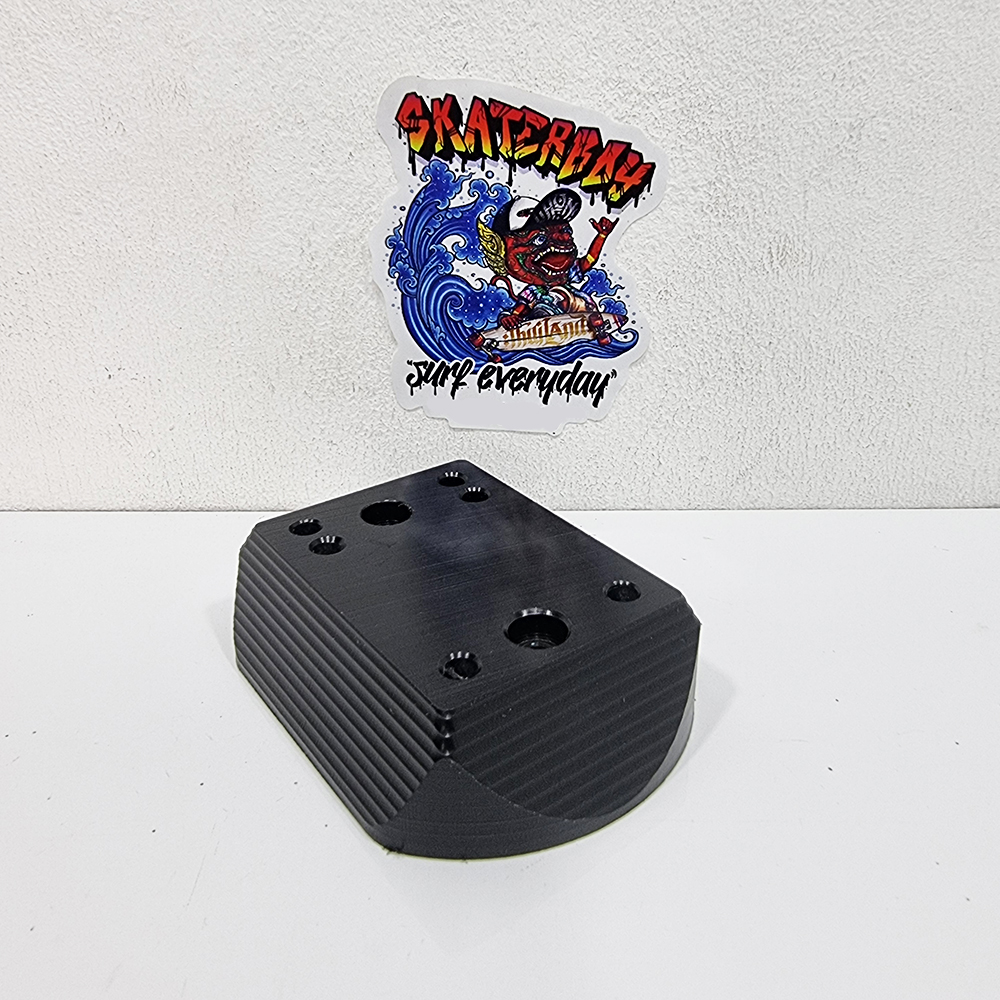 [0311][ลด50%] พลาสติกแข็งรองทรัค หนา 30mm ฐานกว้าง วัสดุ POM