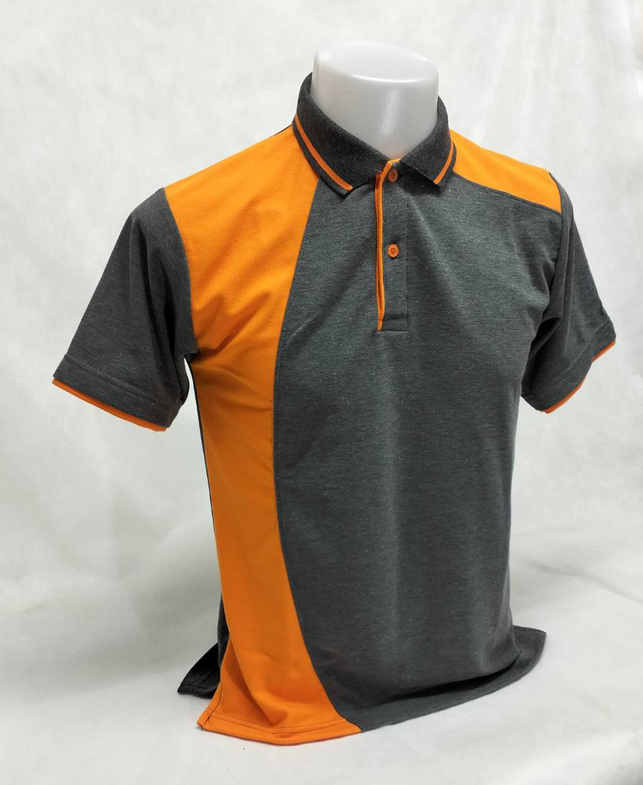 เสื้อโปโลสีเทาท็อป ส้ม ทีซีไมโคร แขนเบิ้ล สวยใส่สบาย คลายความร้อนดี ลดราคาพิเศษ ถึง 31 พ.ค 2567