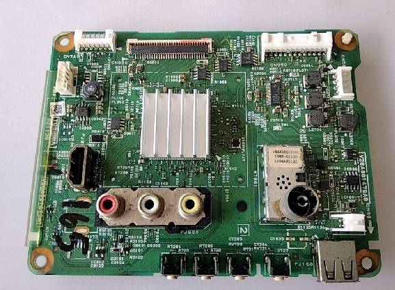 อันที่ 165 TOSHIBA 29P1300VT ซีสเตร็ม V28A001479B1 ดีเทสแล้ว