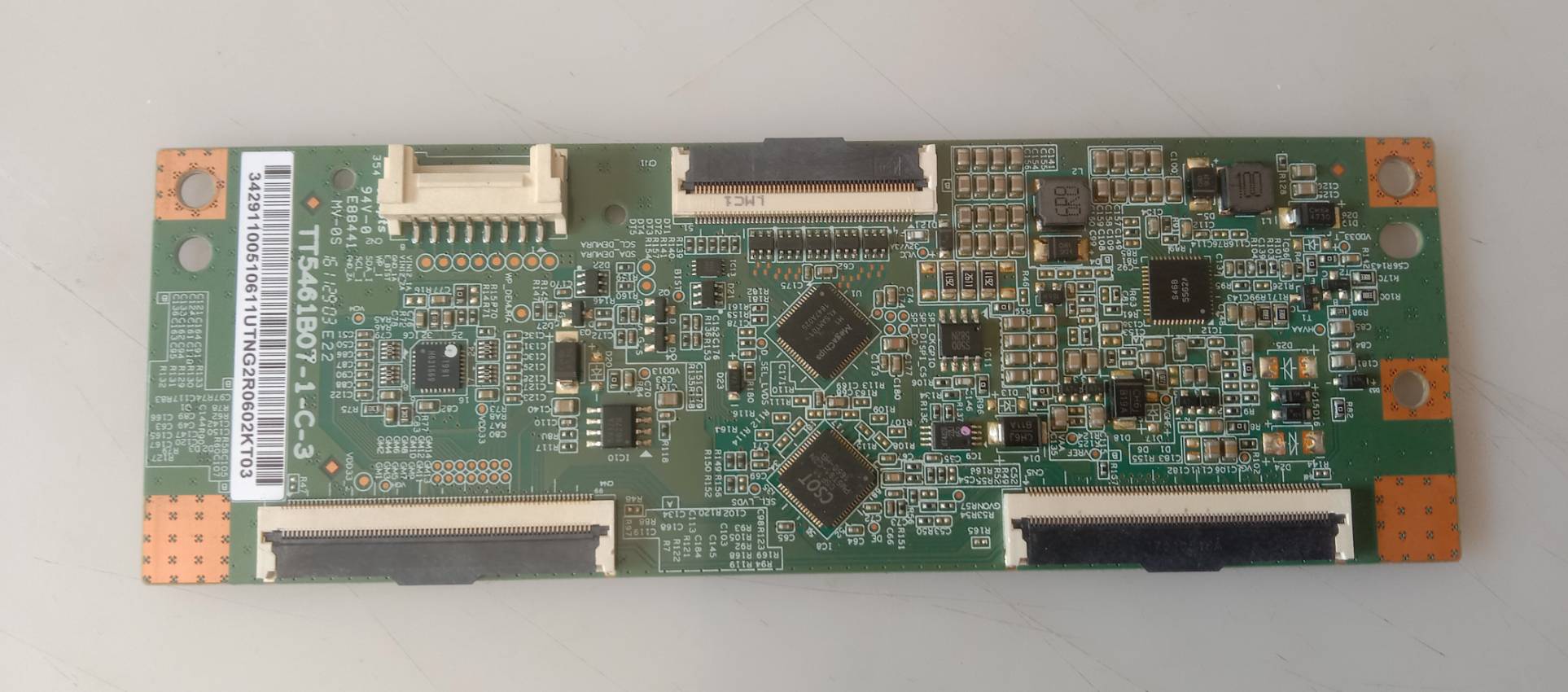 อันที่ 325 Samsung UA55M6300AK ทีคอน TT5461B07-1-C-3 ดีเทสแล้ว