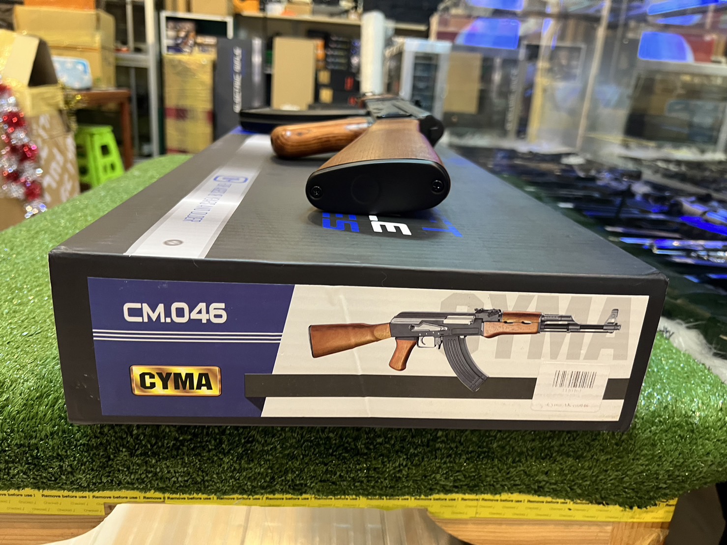 CYMA CM.046 Blow Back AK47