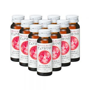 Shiseido Pure White Drink 50mL x10 ขวด 0 กก.