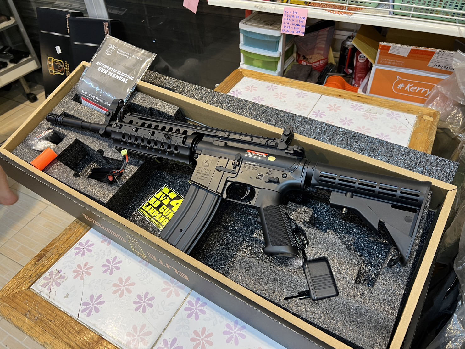 Golden Eagle FฺB6613 S-SYSTEM สีดำ บอดี้ โลหะ