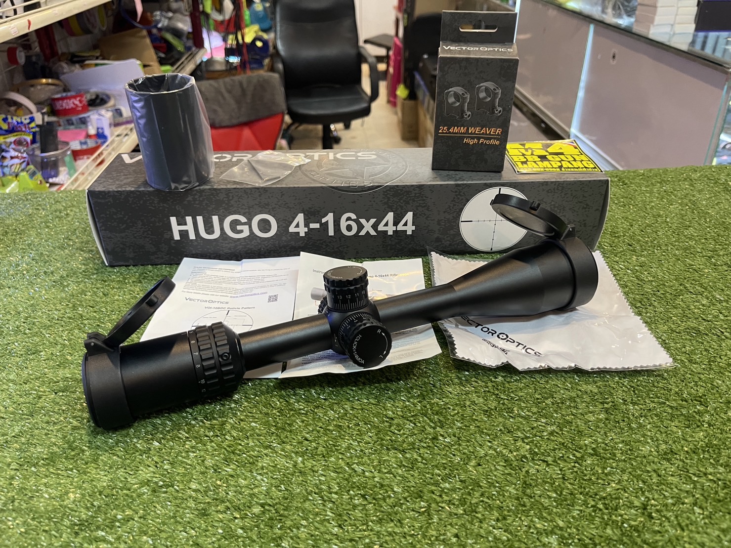 Scope:Vector Optics Hugo 4-16x44SFP