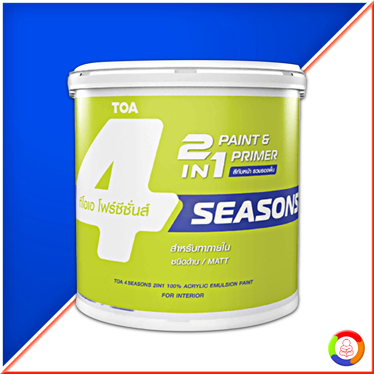 4 SEASONS 2IN1 Paint&Primer (Matt)
