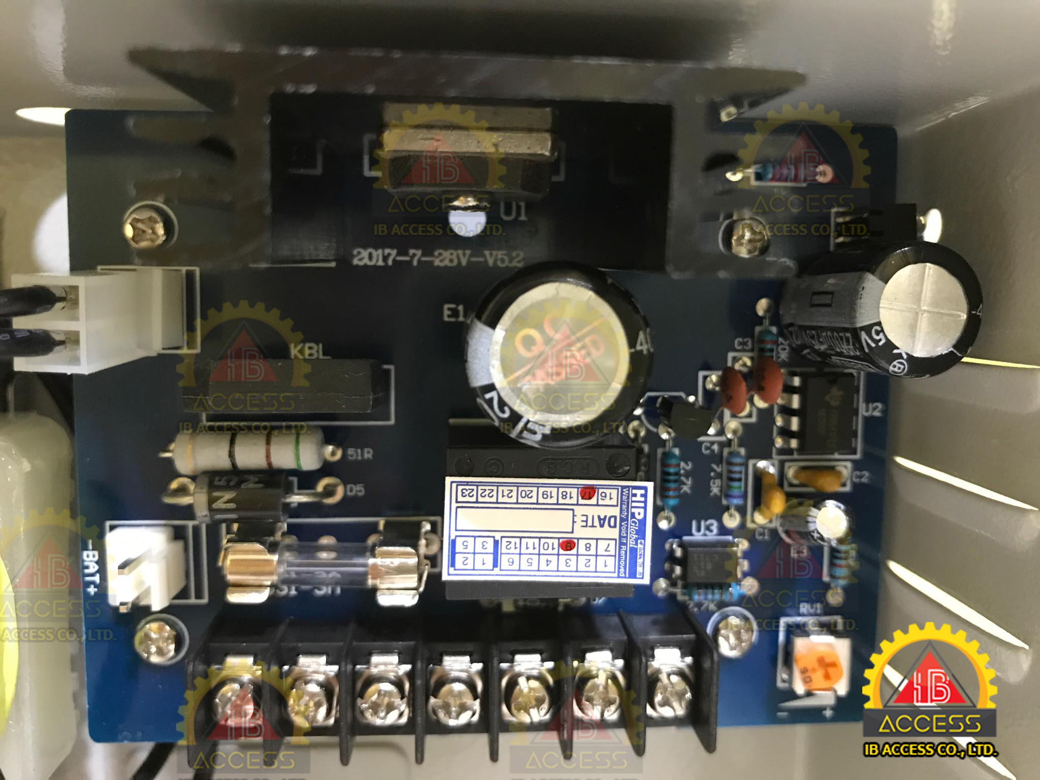 Power Supply 12Vdc 2A. ยี่ห้อ HIP รุ่น 901-2