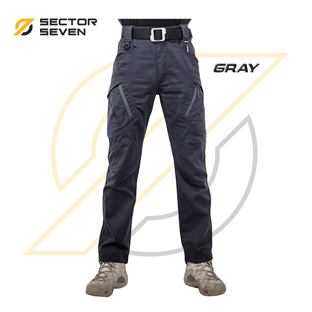 กางเกง Sector Seven รุ่น IX9C ผ้าตาราง (K01000)