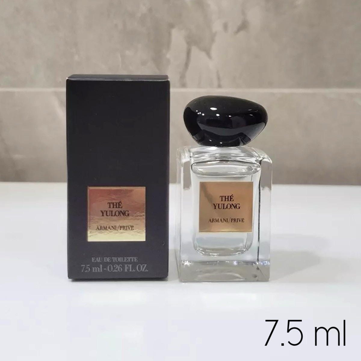 Giorgio Armani Prive The Yulong EDT ขนาดทดลอง 7.5 ml หัวแต้ม
