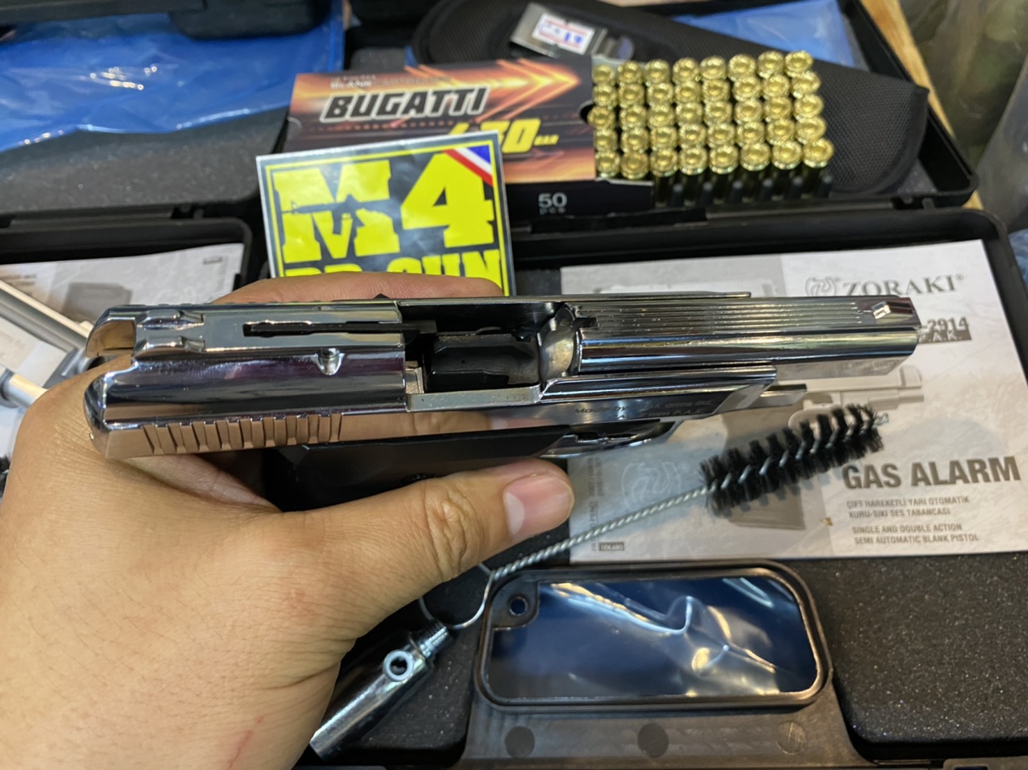 ZORAKI 914 AUTO เงินเงา