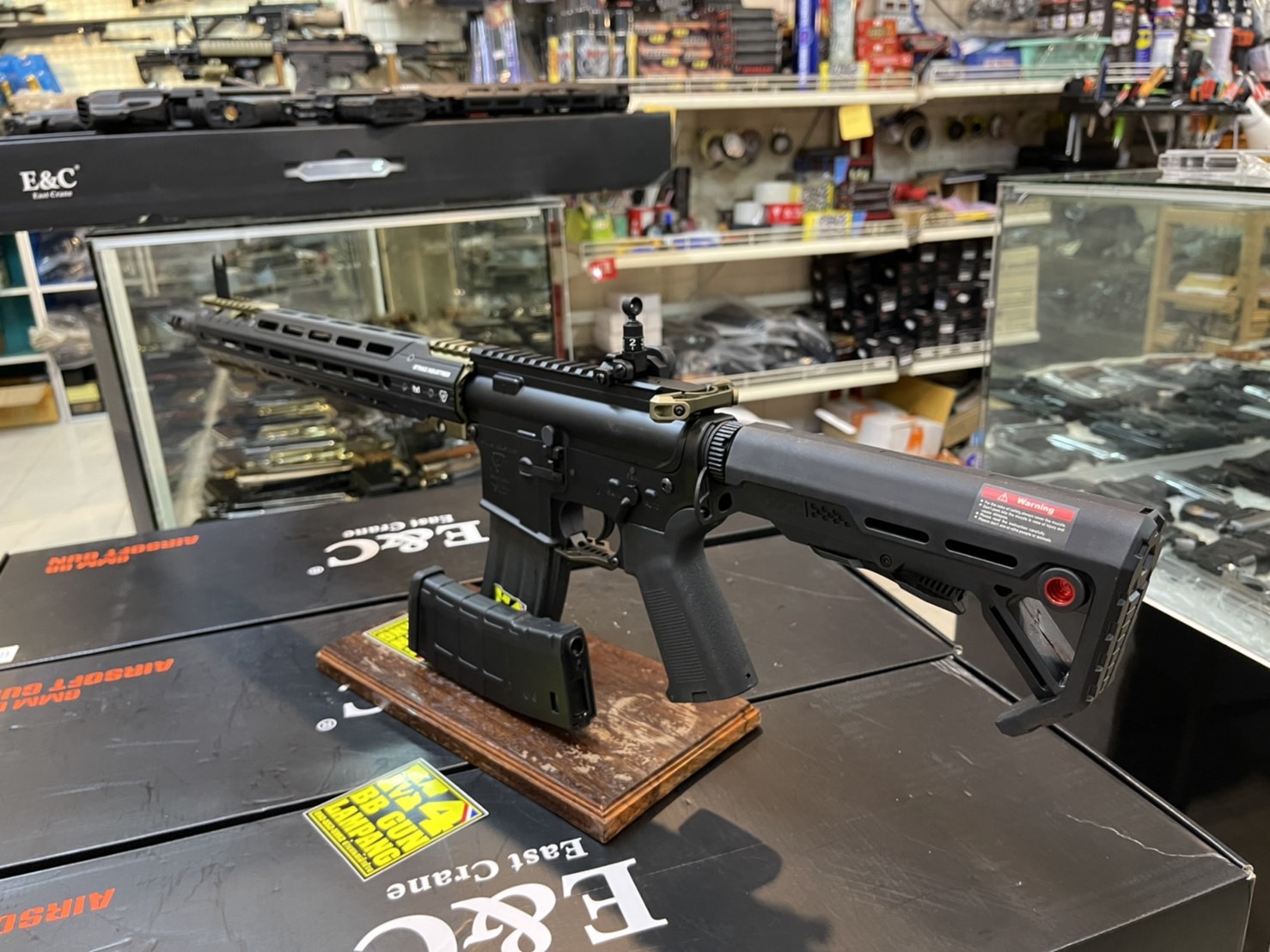 E&C 339 S2 FDE Strike Gridlok 15 บอดี้โลหะ