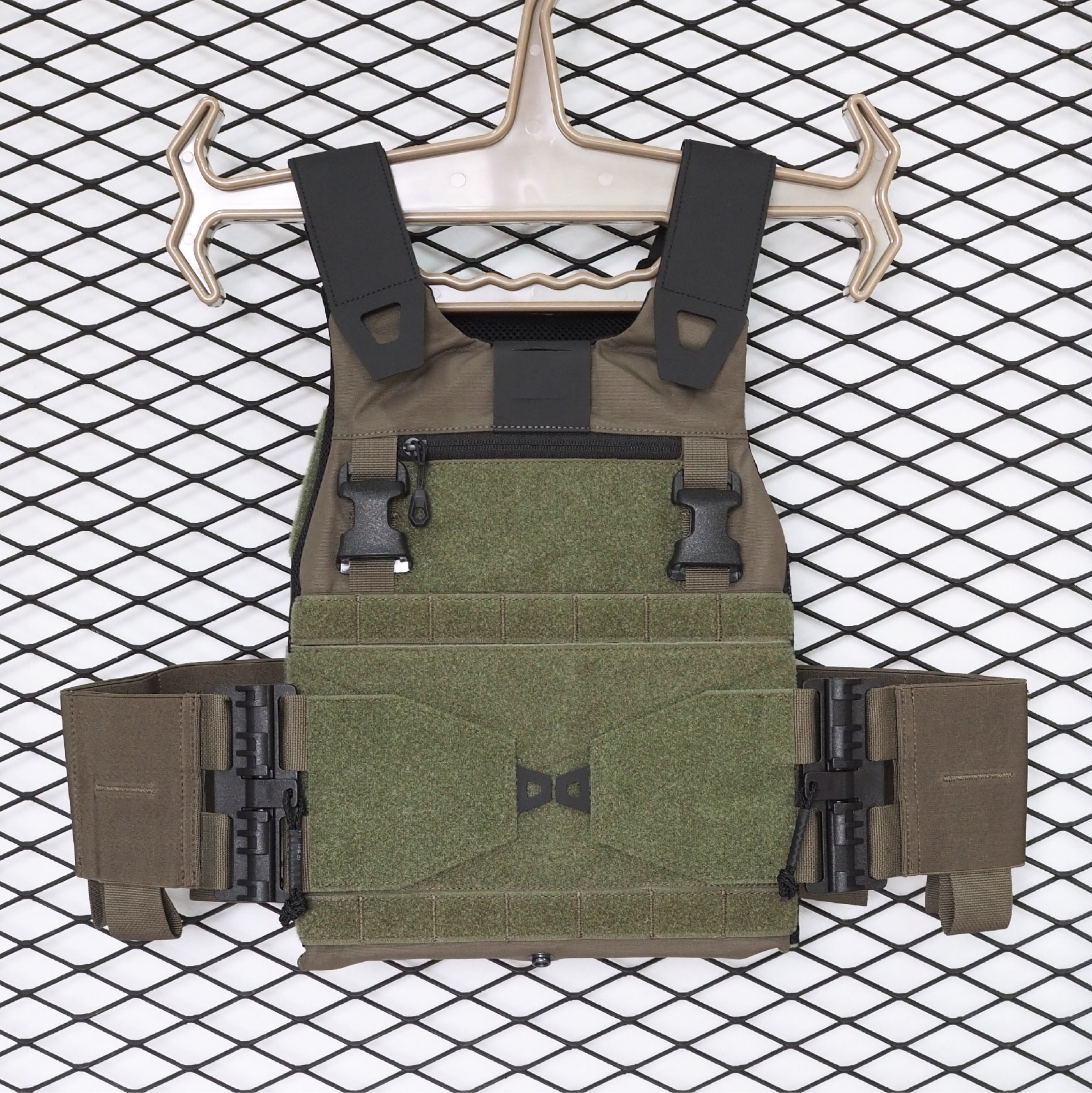 เสื้อเกราะ FCSK 2.0 AFG ( AFG FCSK 2.0 plate carrier ) [ AFG-VT15] (K1500) #สีพื้น