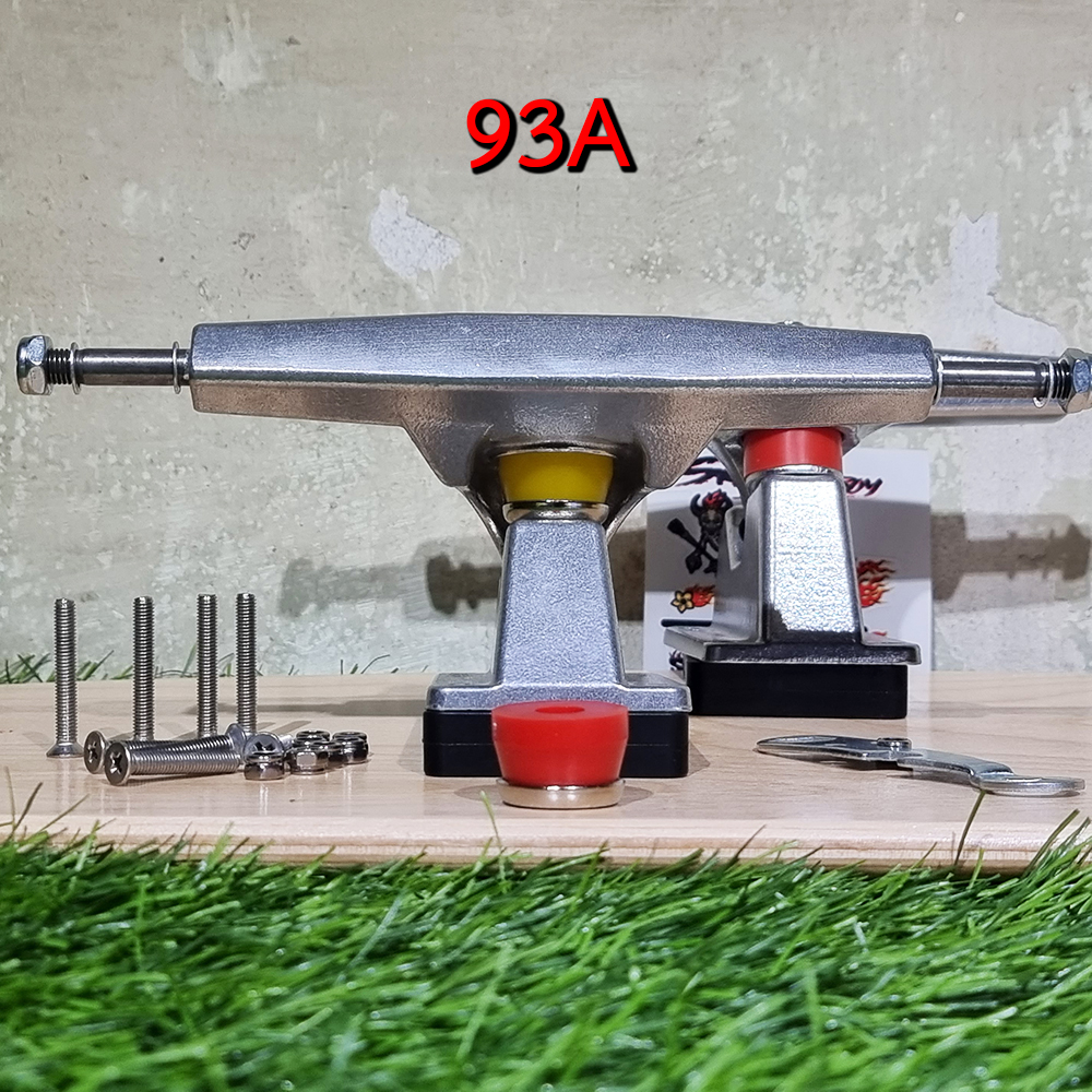 [0306] Surf truck skateboard CX4 V4 ทรง Jim ระบบบูชชิ่ง custom ดับเบิลโคนทรัคหน้า