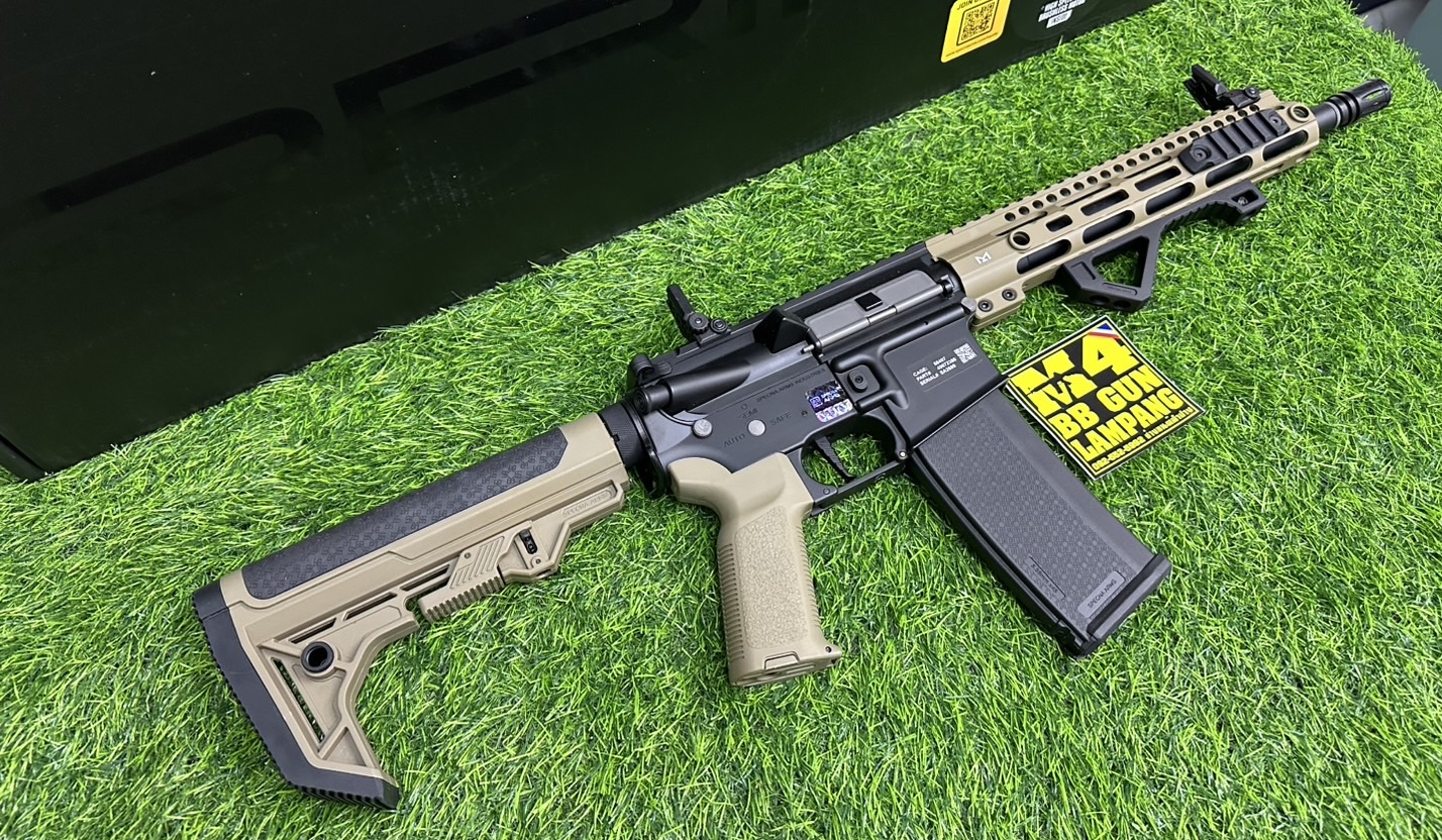 Specna Arms SA-P20 PRIME™ BLDC HAL Tan : M4 Custom
