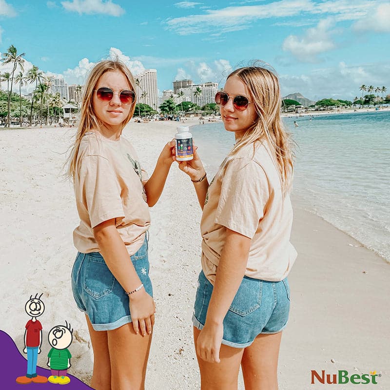 NuBest Tall 10+, Powerful Growth for Kids & Teens (10+), Milk Drinkers, 60 Capsules 0 กก.