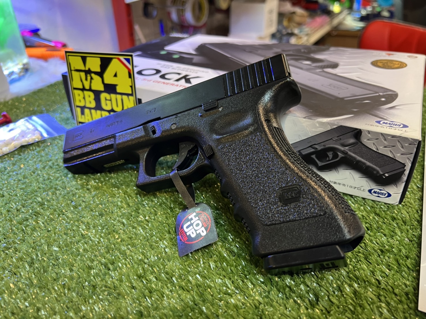 TOKYO MARUI - G17 3RD GEN GBB PISTOL