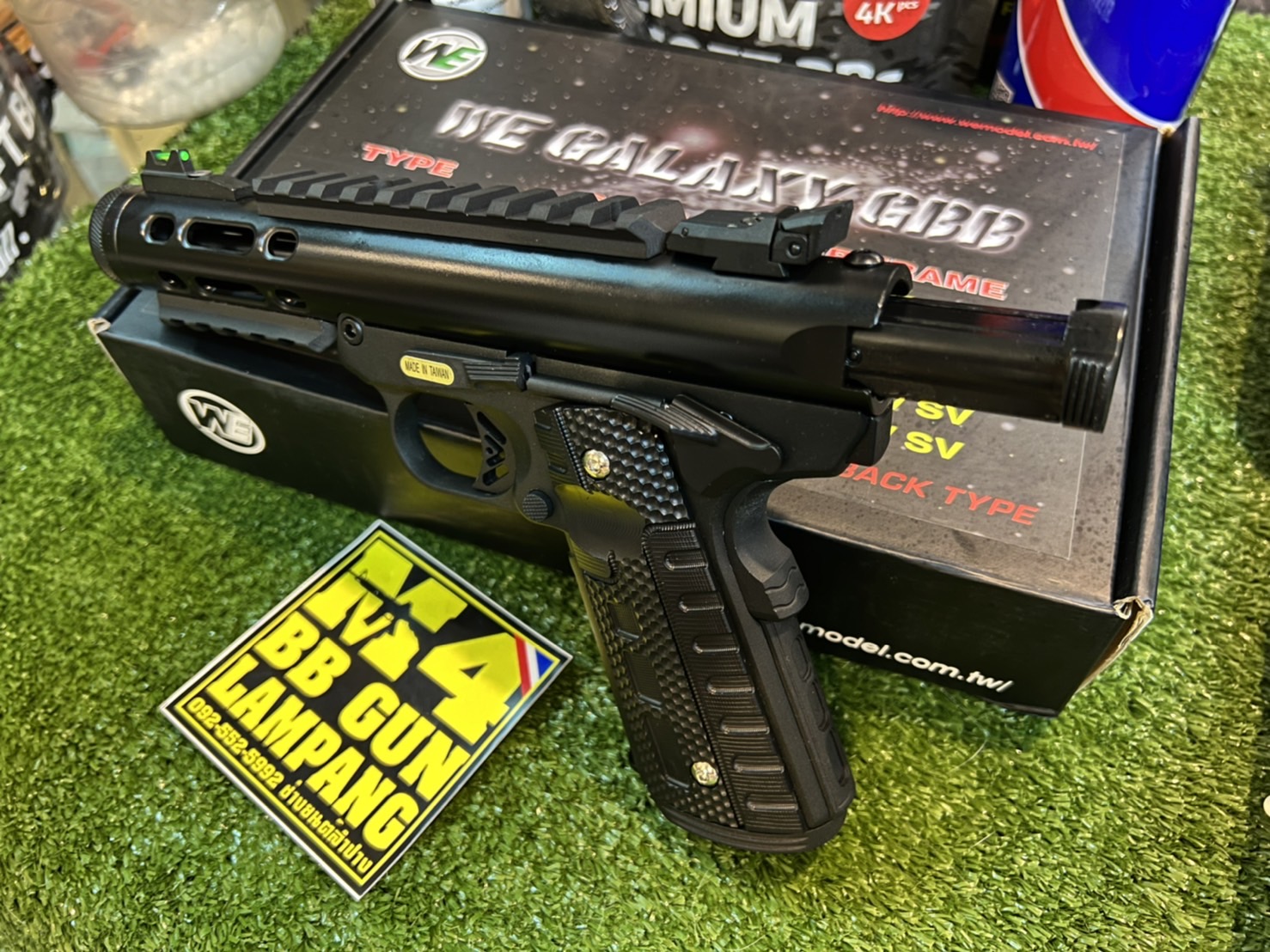 We Galaxy 1911 Sereis GBB – สีดำ