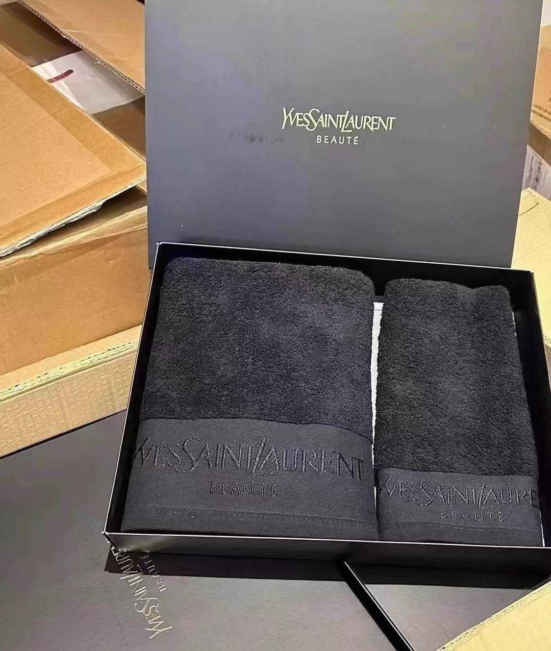 YSL Towels Set เซ็ทผ้าขนหนู 2 ชิ้น