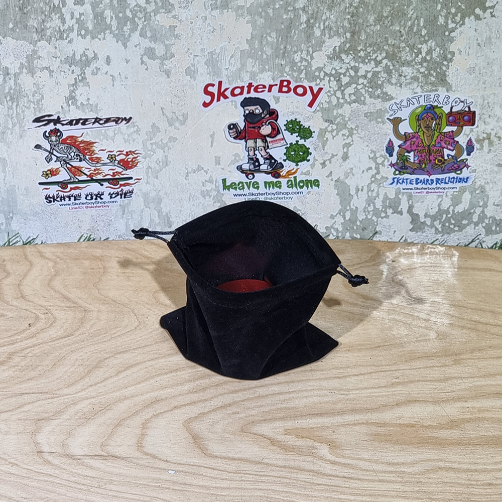 [1002] ถุงผ้าเก็บ grinder ขนาด 11x12cm ผ้าสักหลาด ที่บดสมุนไพร เครื่องบดสมุนไพร บดกาแฟ ไกเดอร์บด