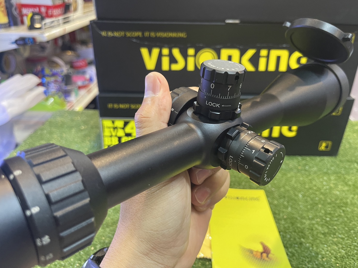 Scope:Visionking VS4-16x50DL