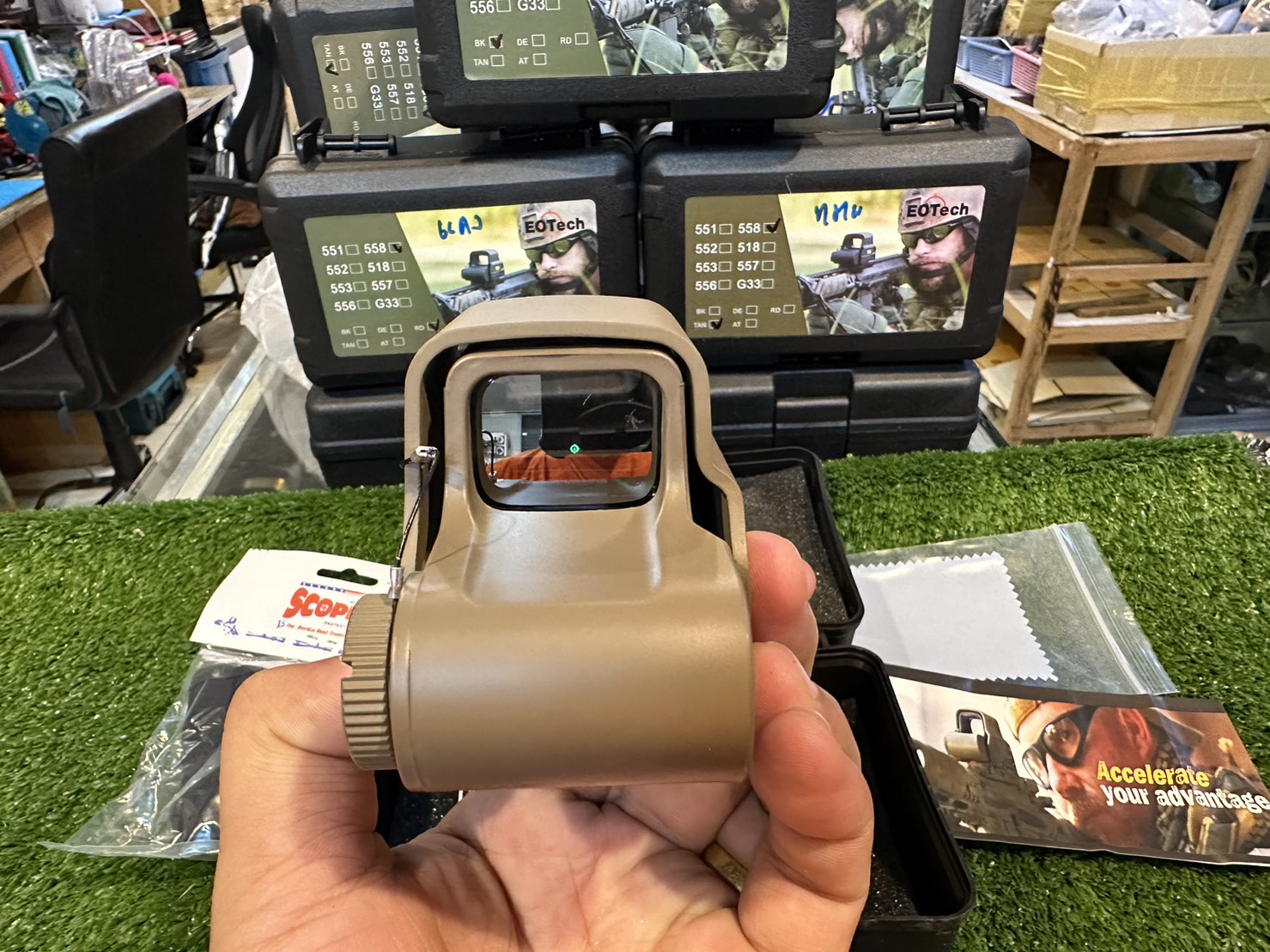 Dot : EOTech 558 - DE