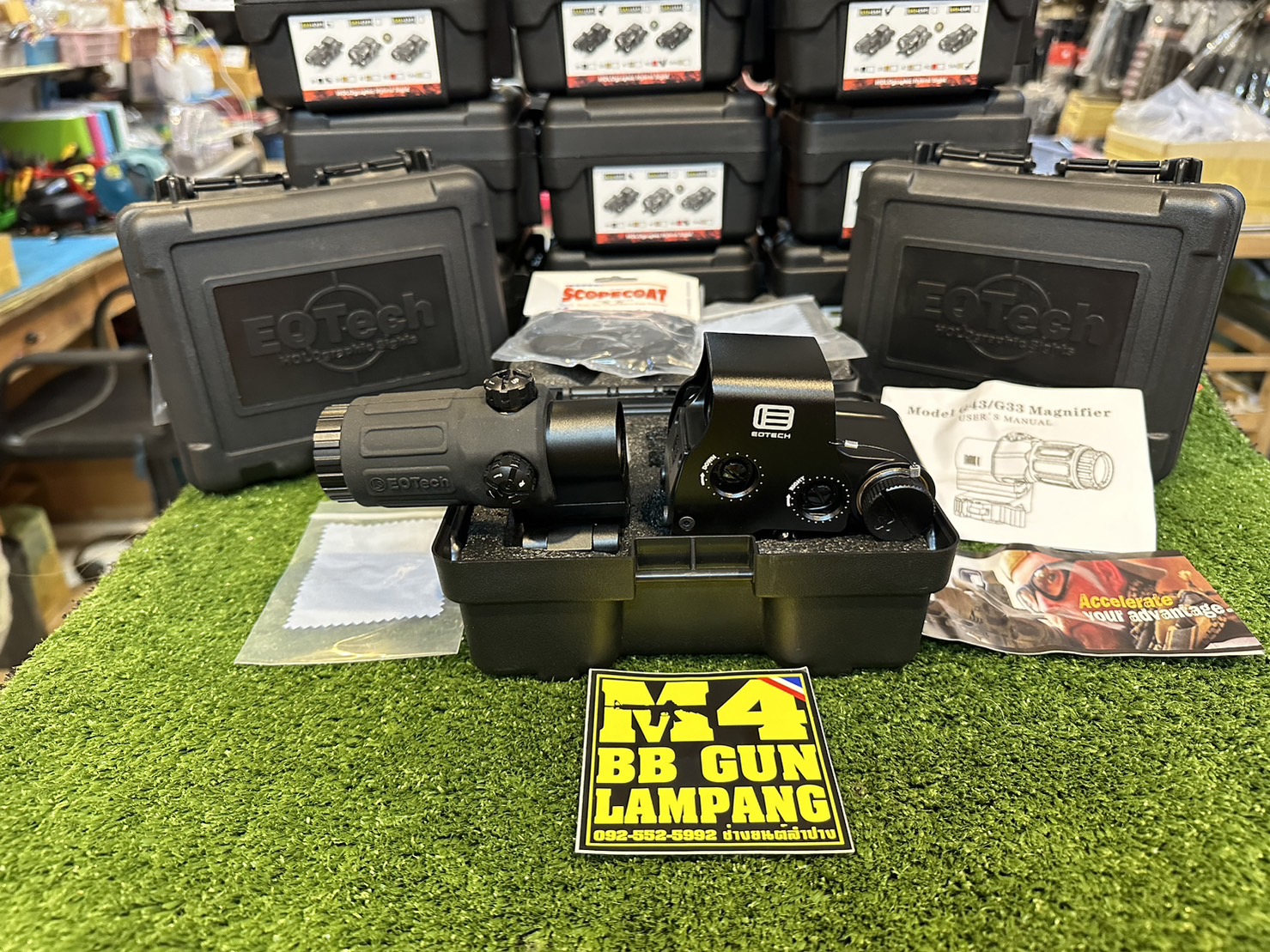 Dot : EOTech G43 G33- BK