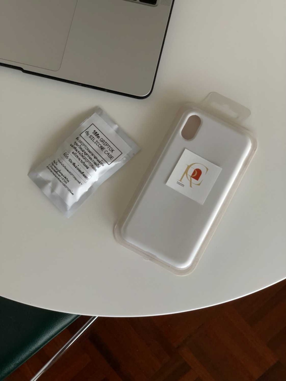 Silicone Case (white colors) ** สำรองสี 1 สีกันหมด **