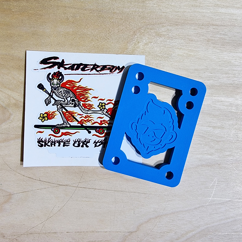 [0311] ยางรองทรัค หนา5mm 6mm สี่เหลี่ยม ขนาดมาตราฐานใช้ได้ทุกทรัค เลือกได้ 8สี