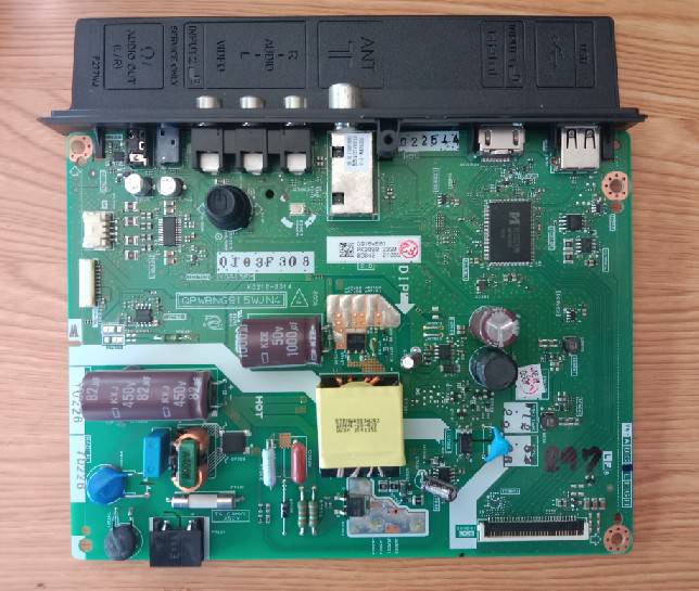 อันที่ 297 SHARP 2T-C32BA1M ซีสเตร็ม QPWBNG915WJN4 ดีเทสแล้ว