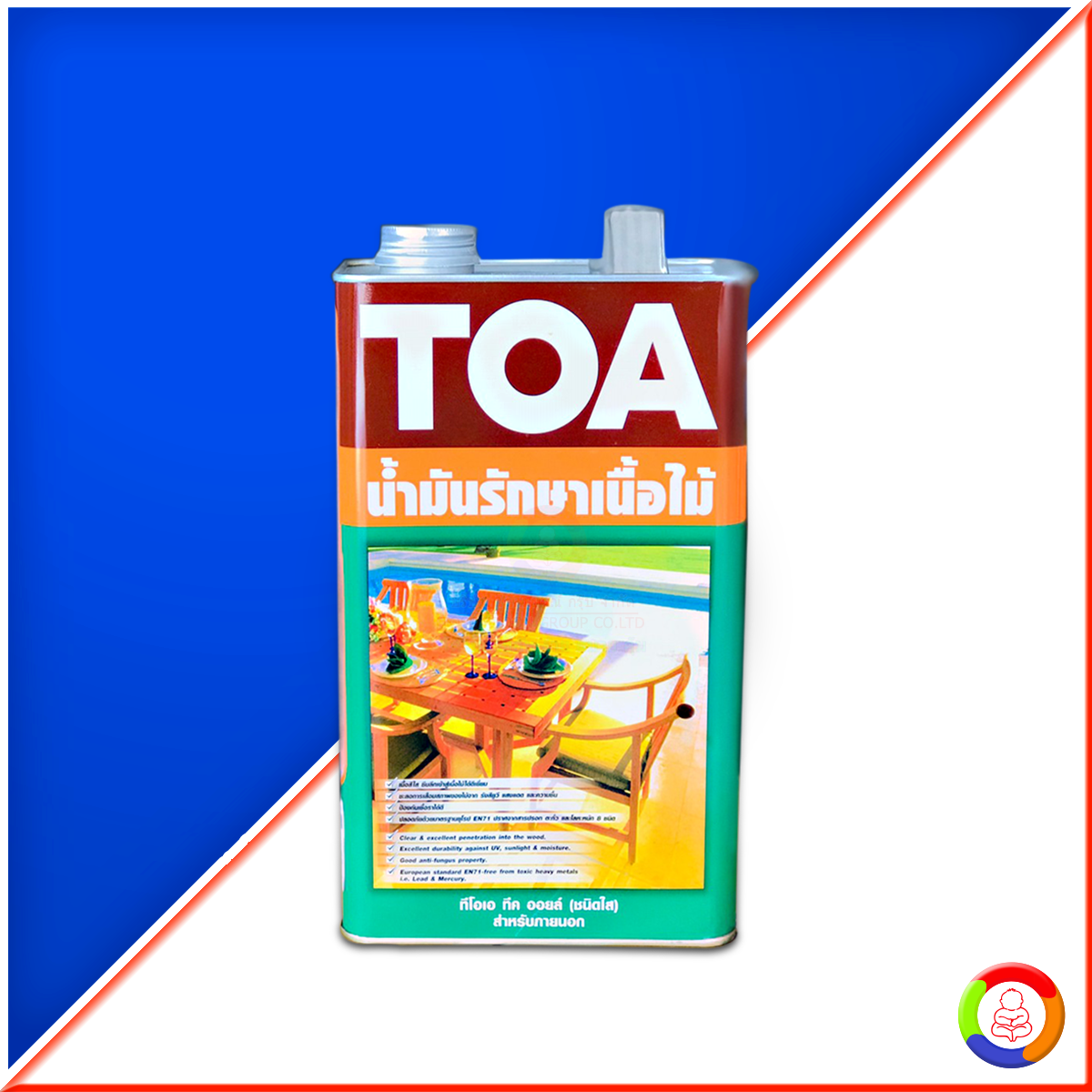 TOA Teak Oil Wood Preservative