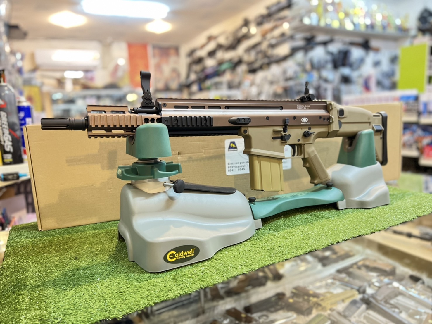 Double Bell 830S SCAR-H PWS SRX Rail Extension