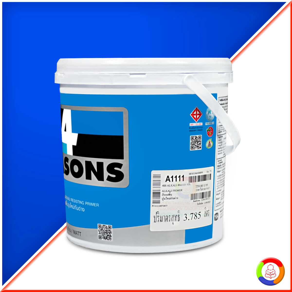 4 SEASONS Alkali Resisting Primer