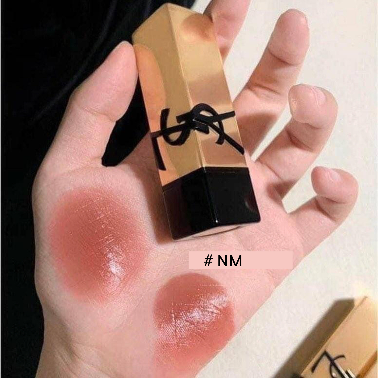 ลิปสติก YSL Rouge Pur Couture Lipstick 3.8g # NM Nu Muse Limited Pack.