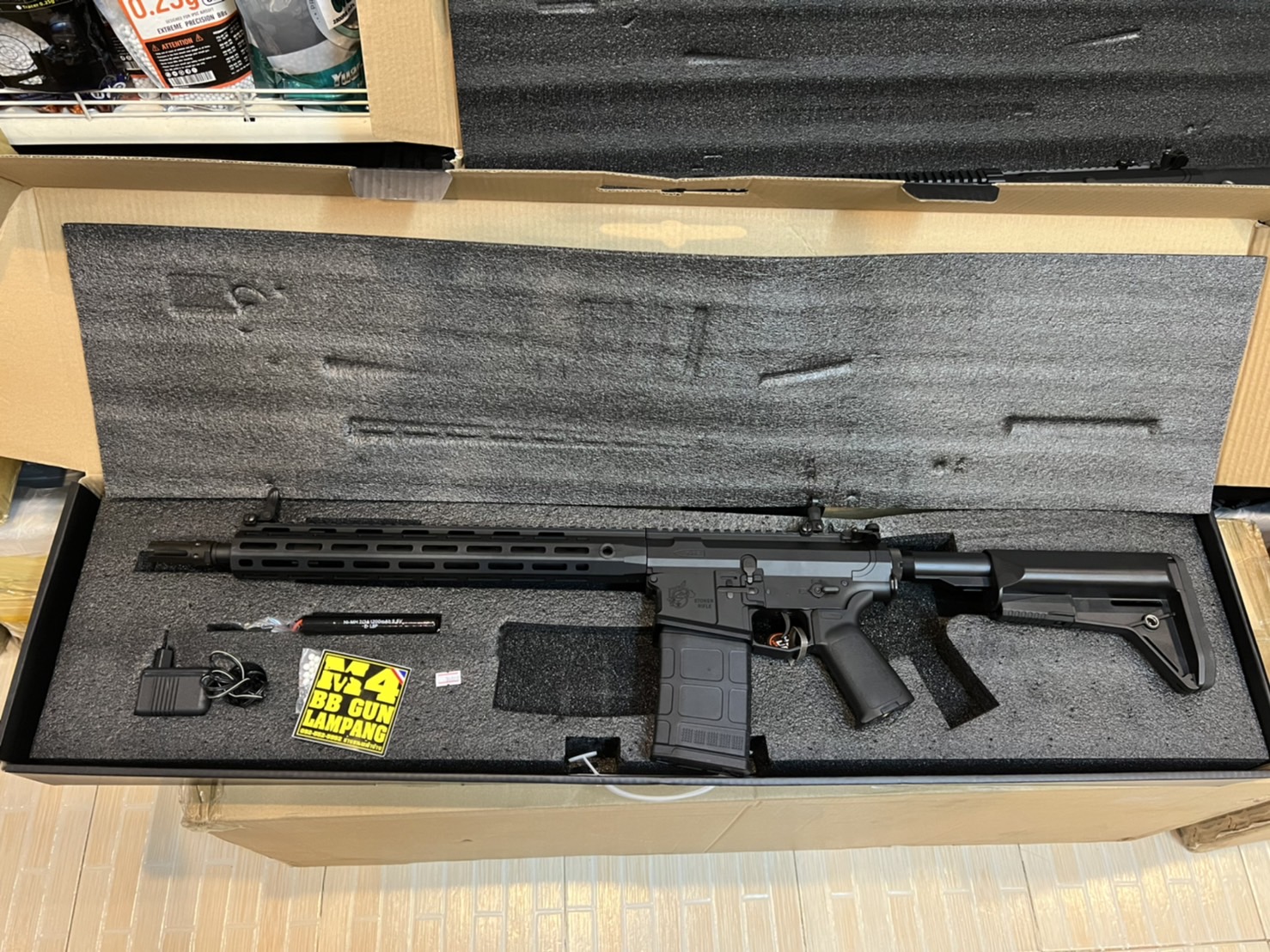 Cyma cm098A SR25